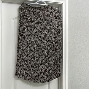 American Eagle XS print skirt